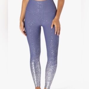 Beyond Yoga Alloy Ombre High-Waist Leggings